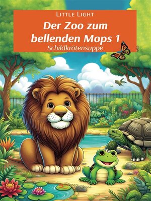 cover image of Der Zoo zum bellenden Mops 1